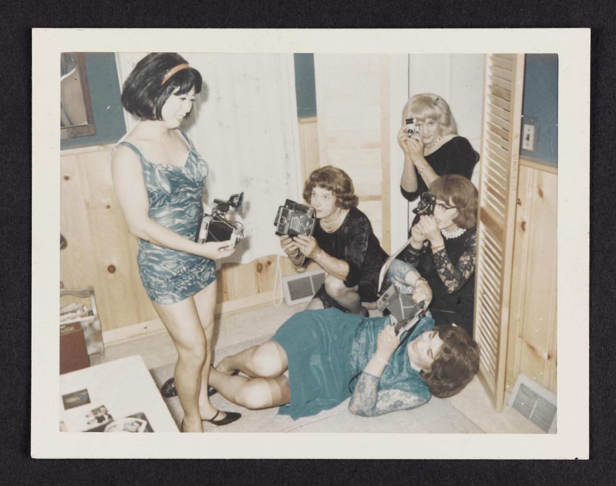 Attributed to Andrea Susan, [Photo shoot], 1964-1969. Casa Susanna.